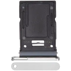 Micro SD Sim Card Tray For Samsung Galaxy Tab S9 FE Plus (X610) (WiFi Only) (2023) (Silver)
