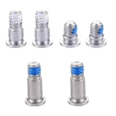 Bottom Case Screws (Pentalobe P5) For MacBook Pro 13" A1708 / A2159 (2016-2020) / A2338 (2020) (Silver)