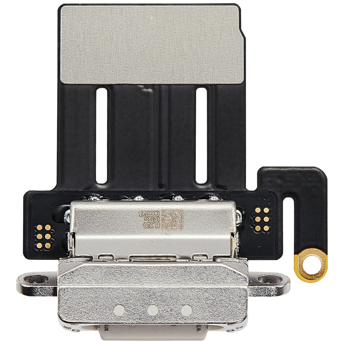 Charging Port Flex Cable For iPad Pro 11" 5th Gen (2024) (Aftermarket Plus) (Silver)