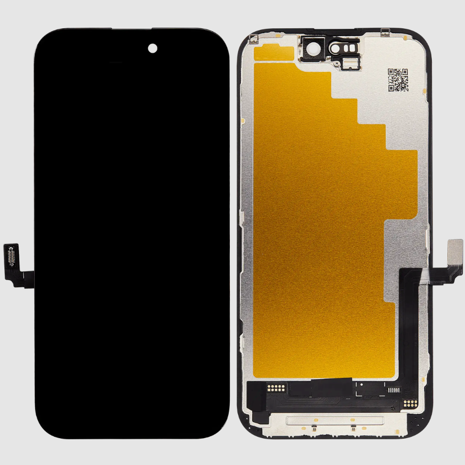 OLED Assembly For iPhone 16 (Aftermarket Plus: Hard)