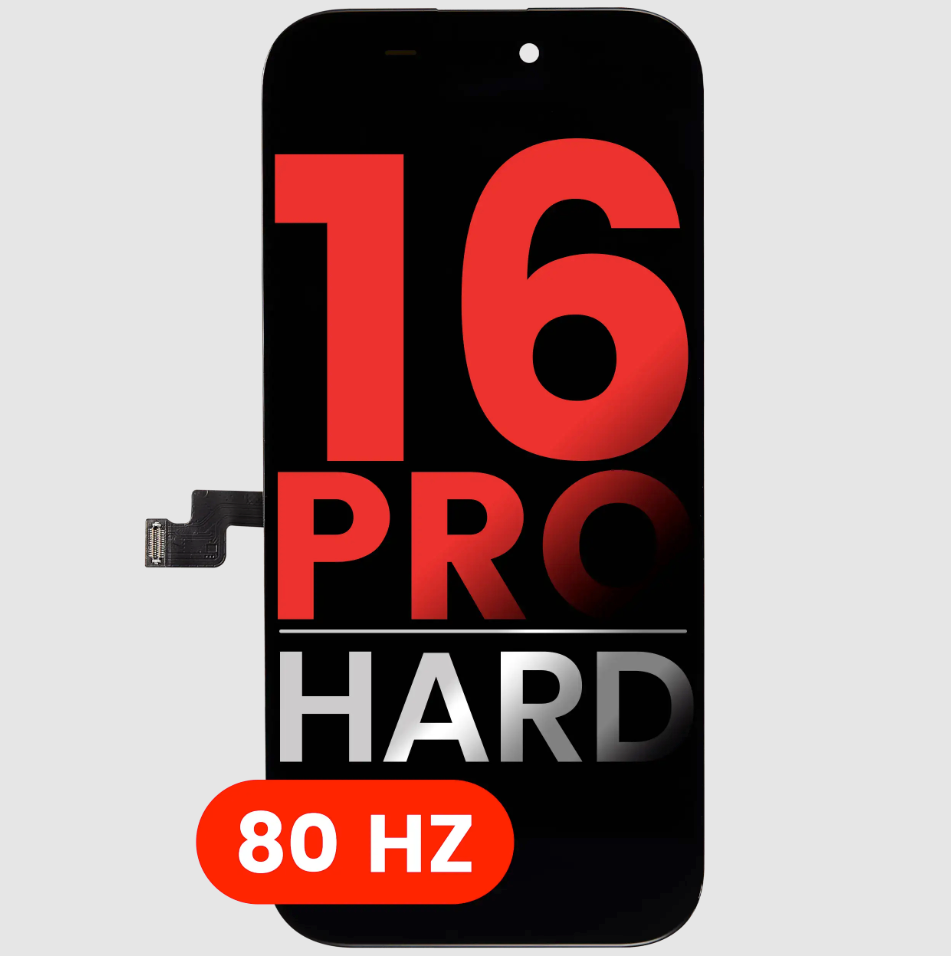 OLED Assembly For iPhone 16 Pro (Aftermarket Plus: Hard)