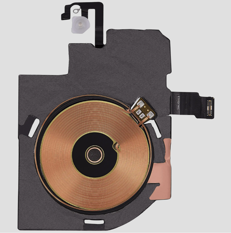 Wireless NFC Charging Flex With Flashlight Flex Cable For iPhone 17