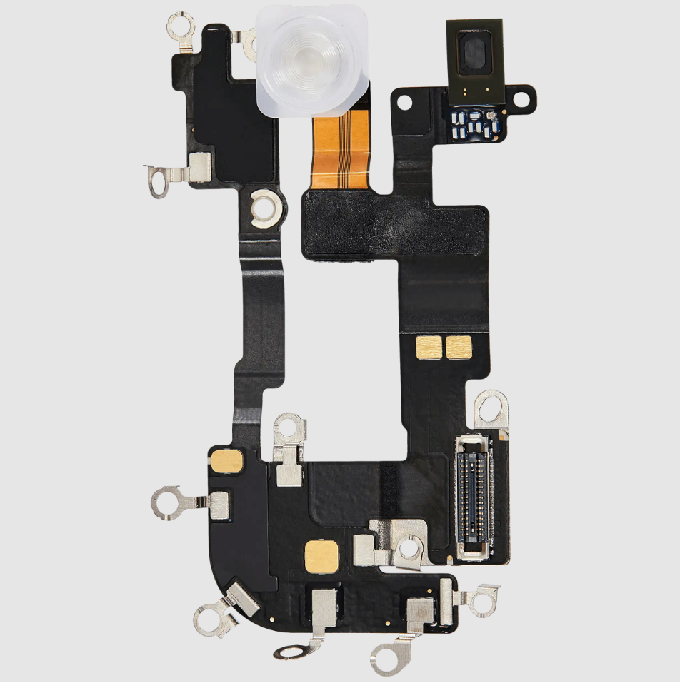 Flashlight Flex With Microphone For iphone 17 Pro Max