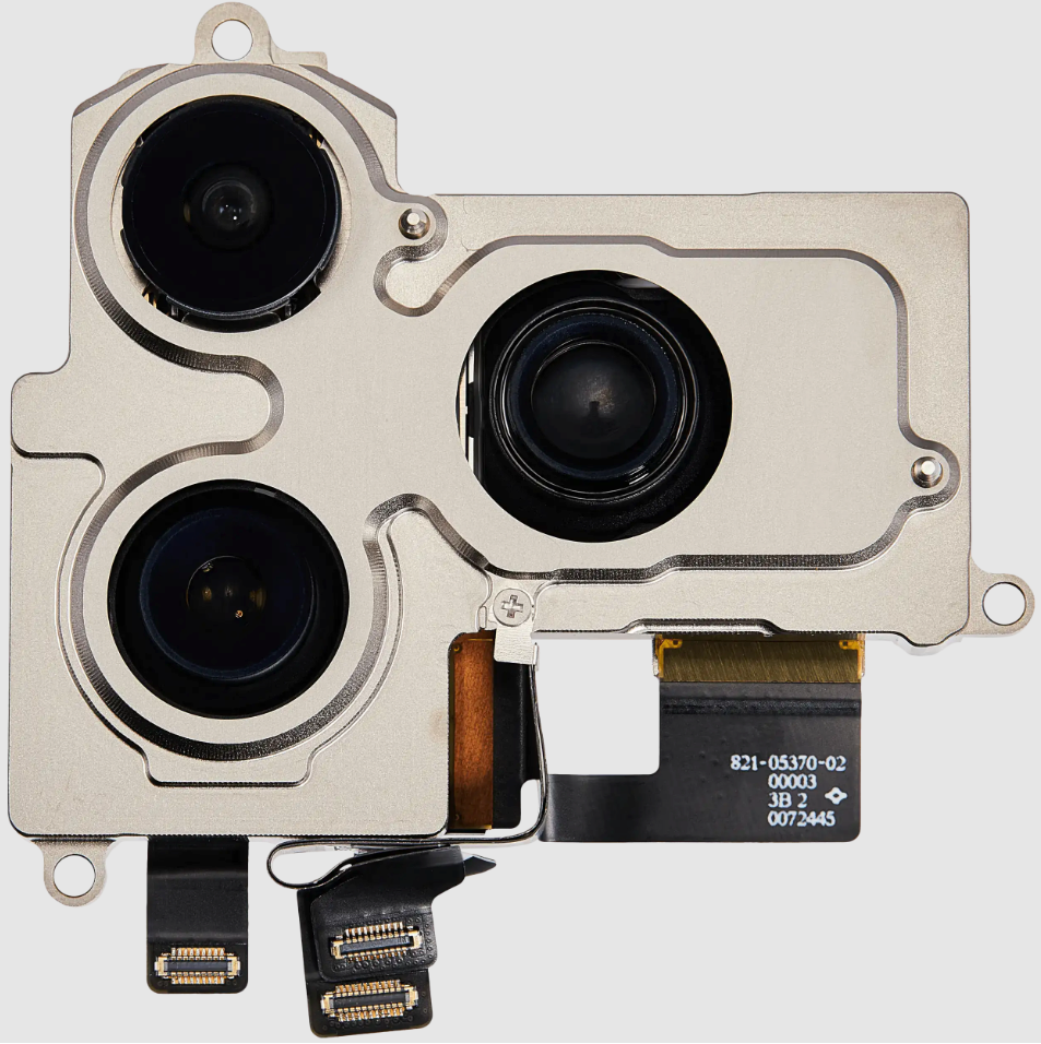 Back Camera Compatible For iphone 17 Pro / 17 Pro Max