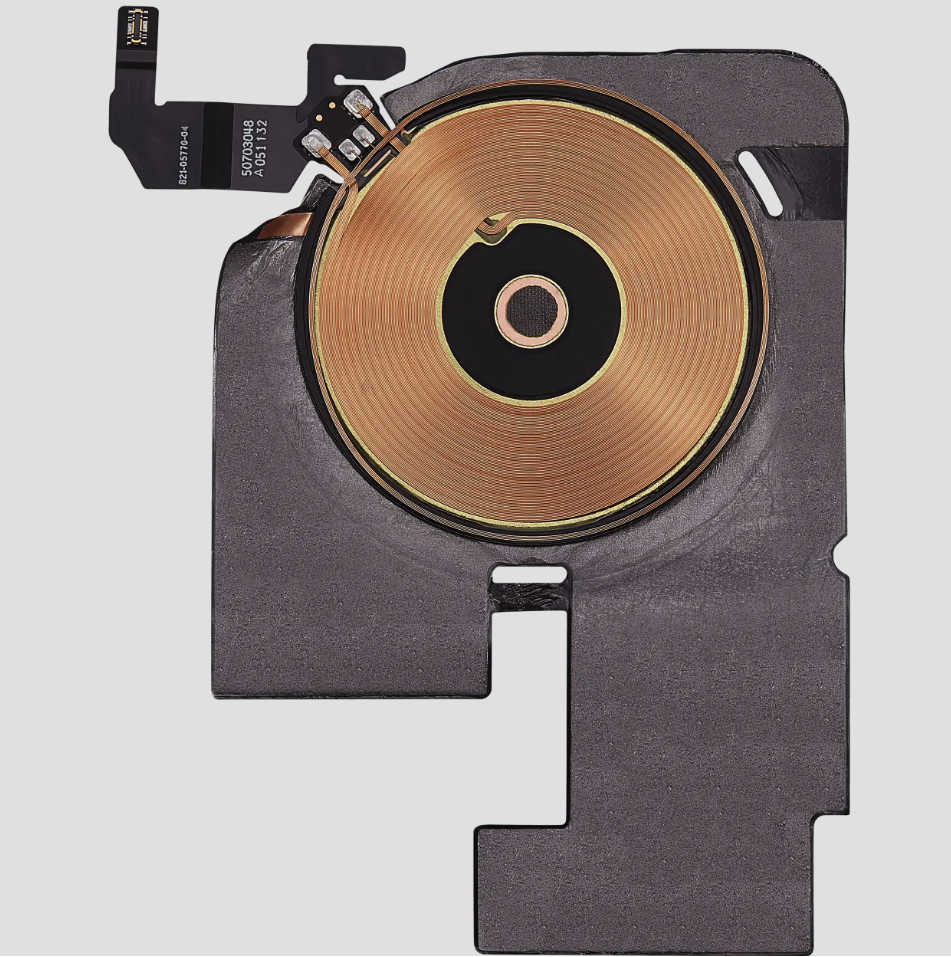 Wireless NFC Charging Flex Cable For iPhone 17 Pro Max