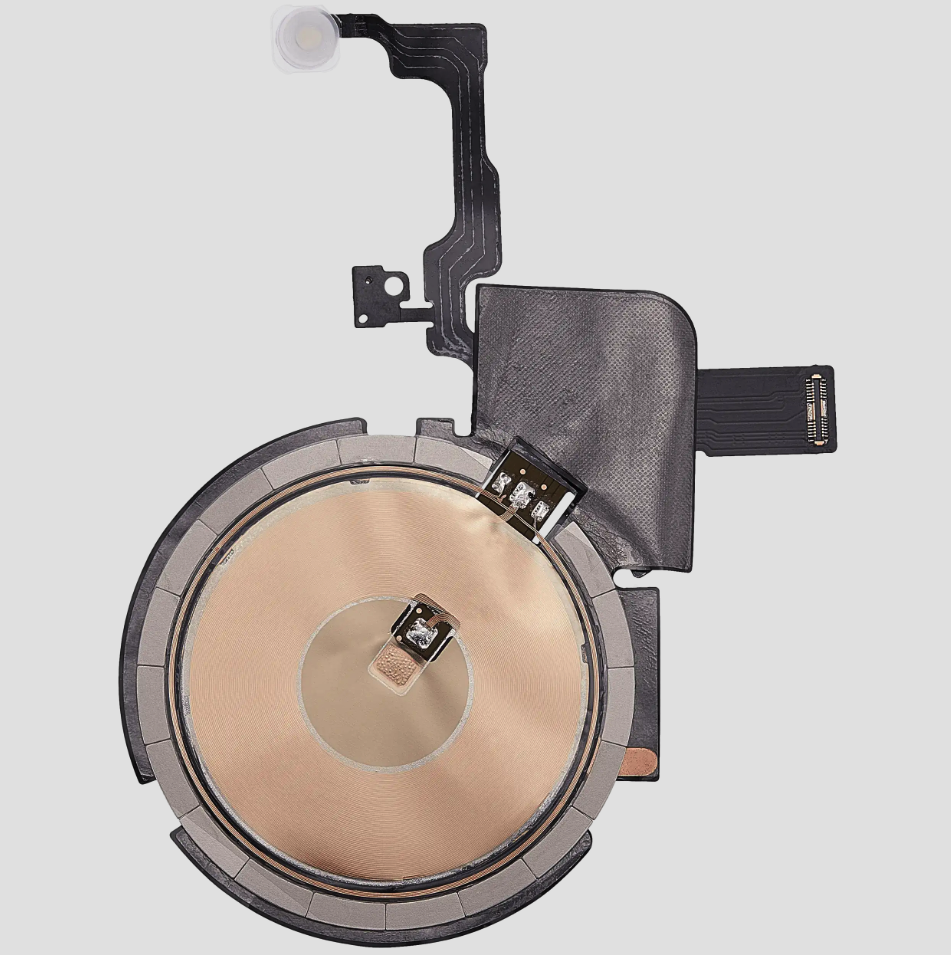 Wireless NFC Charging Flex With Flashlight Flex Cable For iPhone 15 Pro Max (Aftermarket Plus)