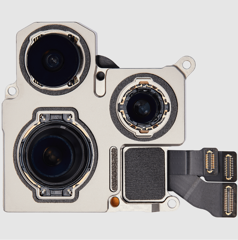 Back Camera For iPhone 15 Pro (Premium)