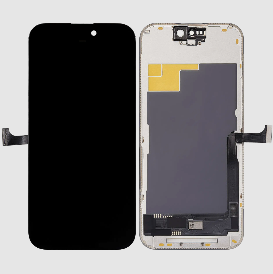 OLED Assembly For iPhone 15 Pro (Aftermarket Plus: Hard)
