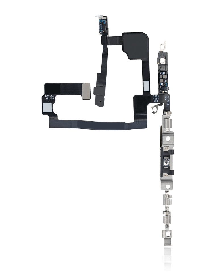 Power Button With Bluetooth Flex Cable For iPhone 15