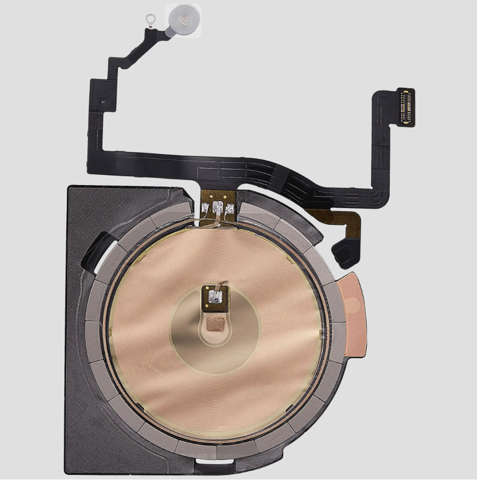 Wireless NFC Charging Flex With Flashlight Flex Cable For iPhone 15 (Aftermarket Plus)