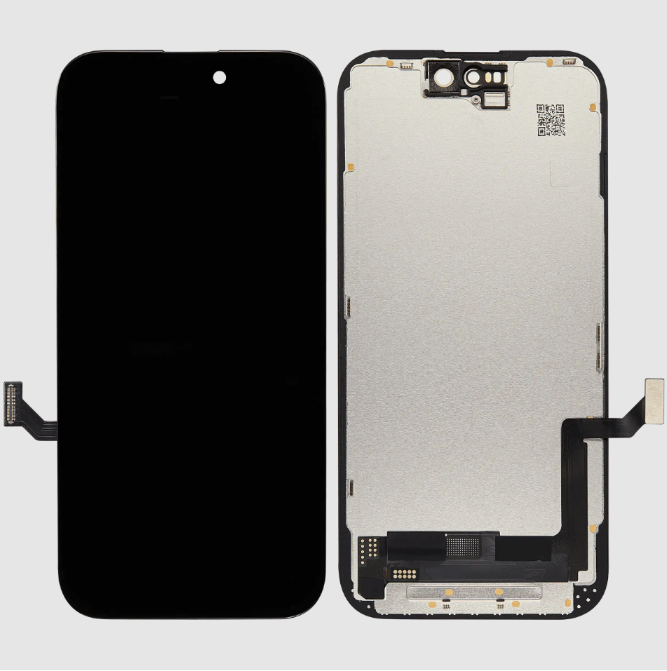 OLED Assembly For iPhone 15 (Aftermarket Plus: Hard)