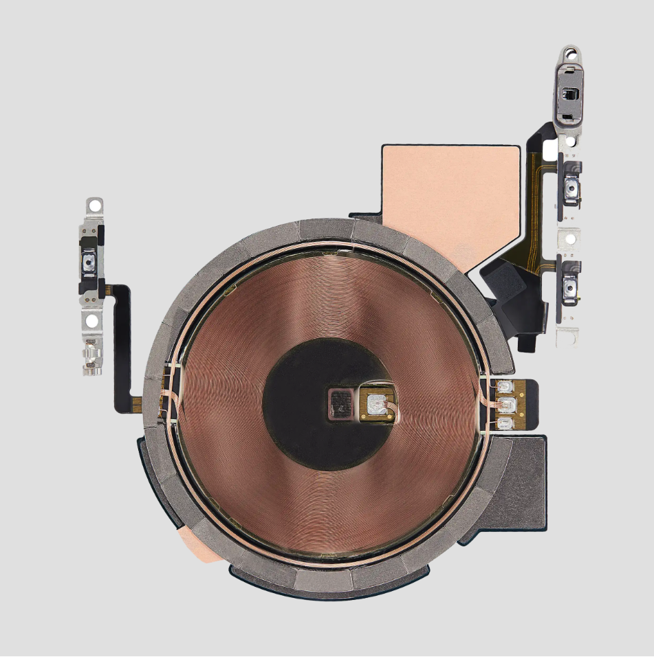 Wireless NFC Charging Flex With Power & Volume Flex Pre-Installed For iPhone 14 Pro Max