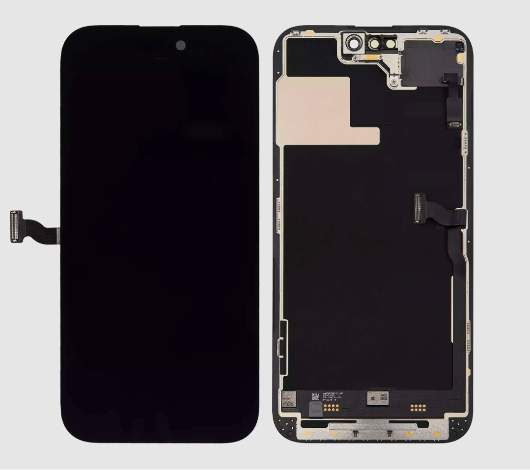 OLED Assembly With Proximity Sensor Flex Pre-Installed For iPhone 14 Pro Max (Service Pack)