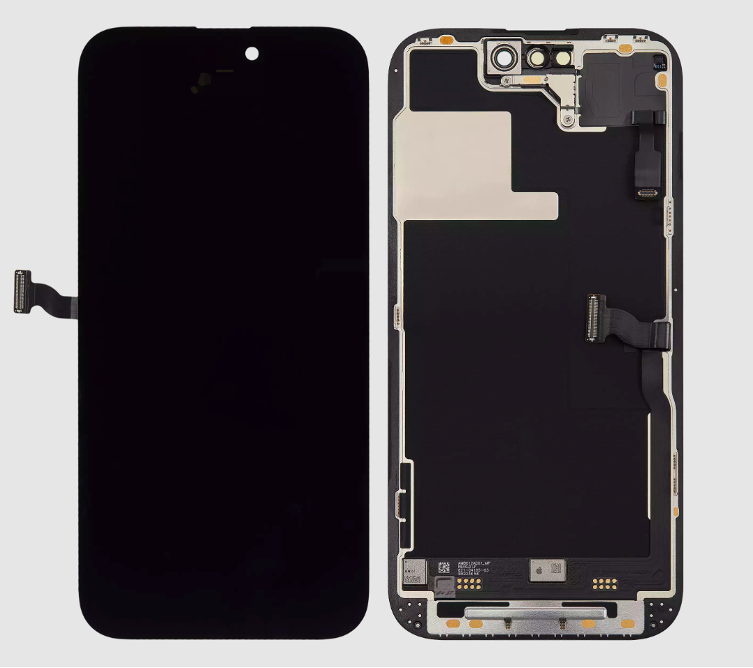 OLED Assembly With Proximity Sensor Flex Pre-Installed For iPhone 14 Pro (Service Pack)