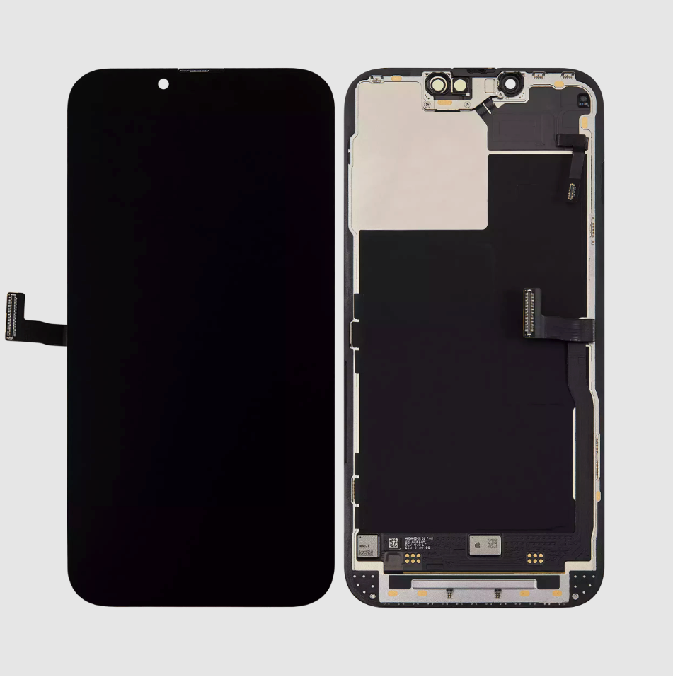 OLED Assembly With Proximity Sensor Flex Pre-Installed For iPhone 13 Pro (Service Pack)
