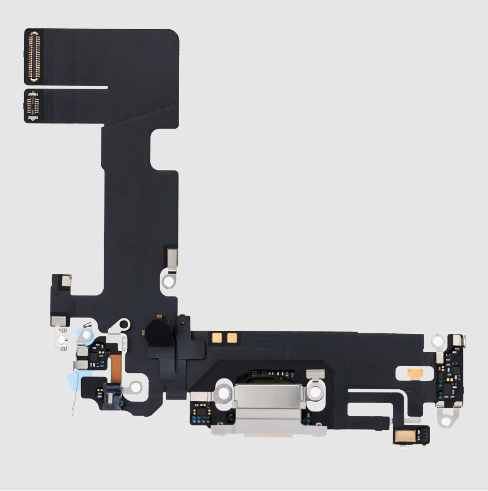 Charging Port Flex Cable For iPhone 13 (Premium) (Starlight)