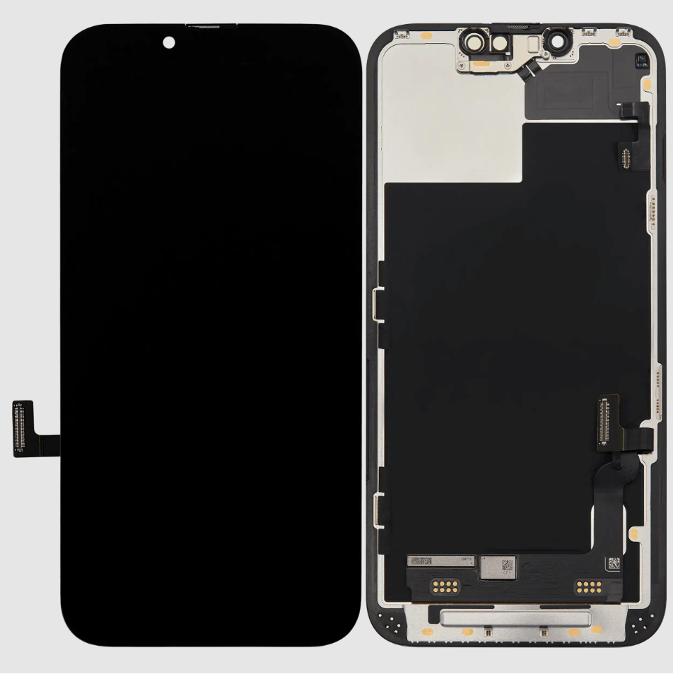 OLED Assembly With Proximity Sensor Flex Pre-Installed For iPhone 13 (Service Pack)