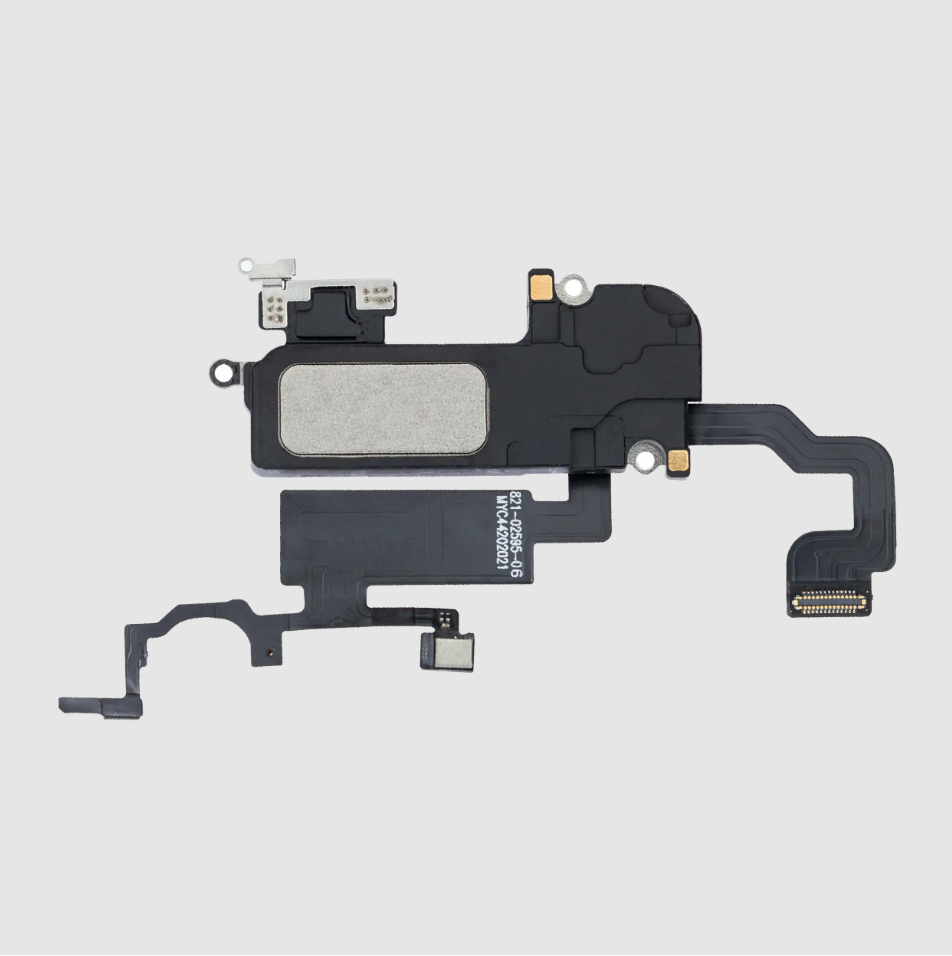 Earpiece Speaker With Proximity Sensor Cable For iPhone 12 Pro Max (Warning: Irreparable Face ID Functionality) (Aftermarket)