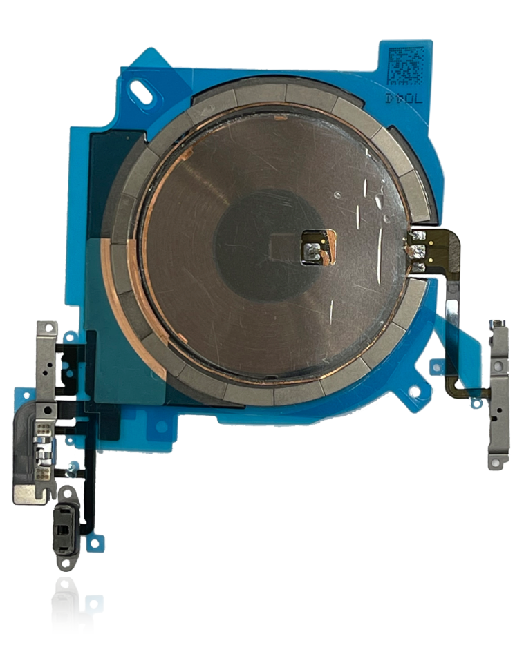 Wireless NFC Charging Flex With Power & Volume Flex Pre-Installed For iPhone 12 / 12 Pro