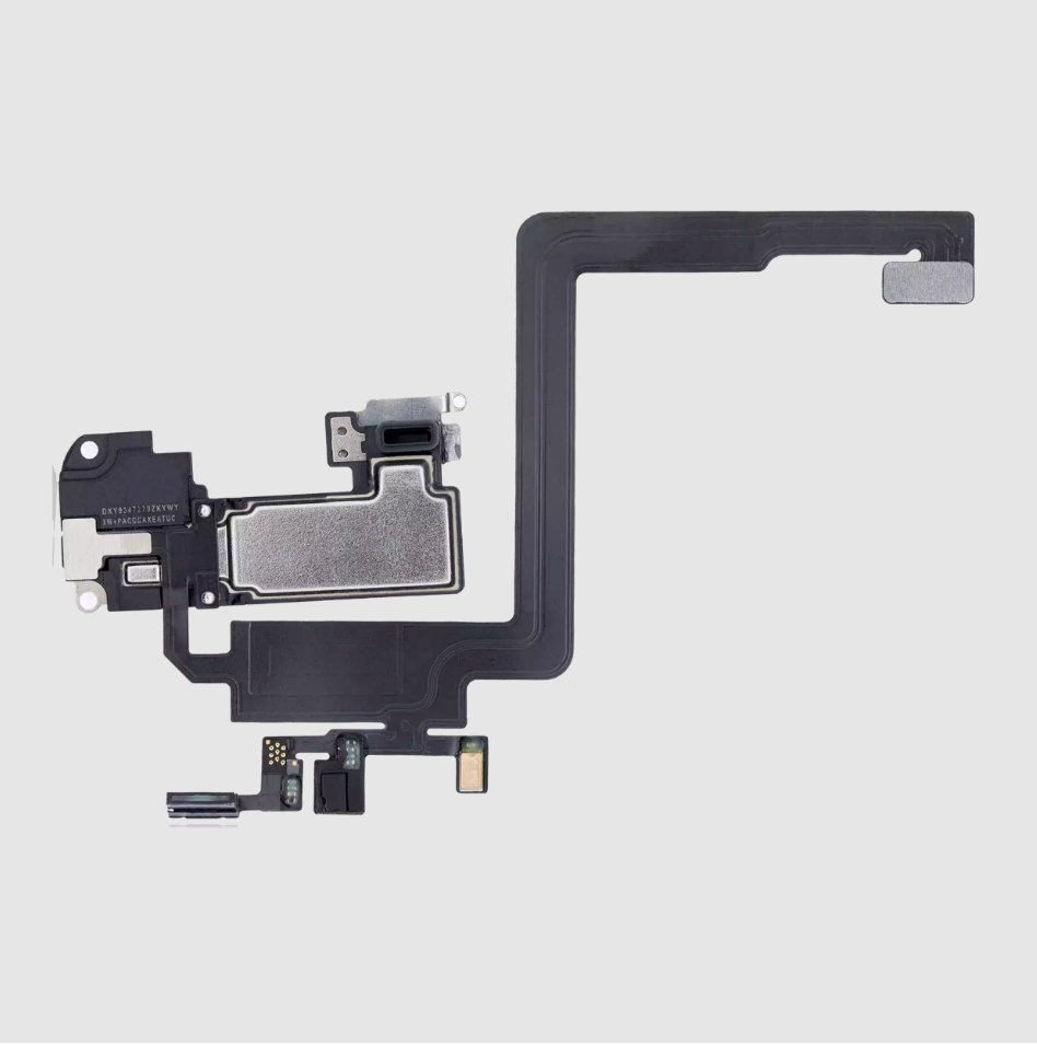 Earpiece Speaker With Proximity Sensor Cable For iPhone 11 Pro (Warning: Soldering Required For Face ID Functionality) (Premium)
