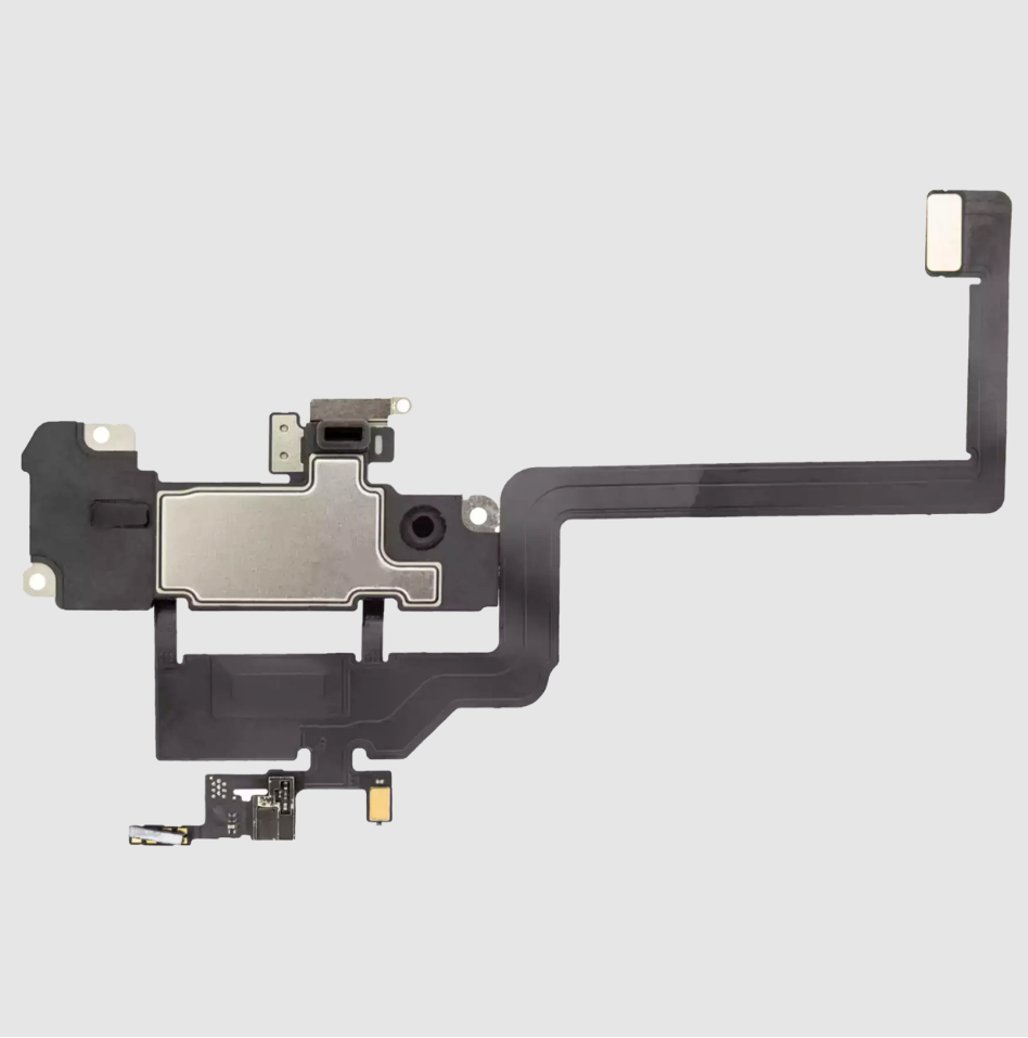 Earpiece Speaker With Proximity Sensor Cable For iPhone 11 (Warning: Irreparable Face ID Functionality) (Aftermarket)