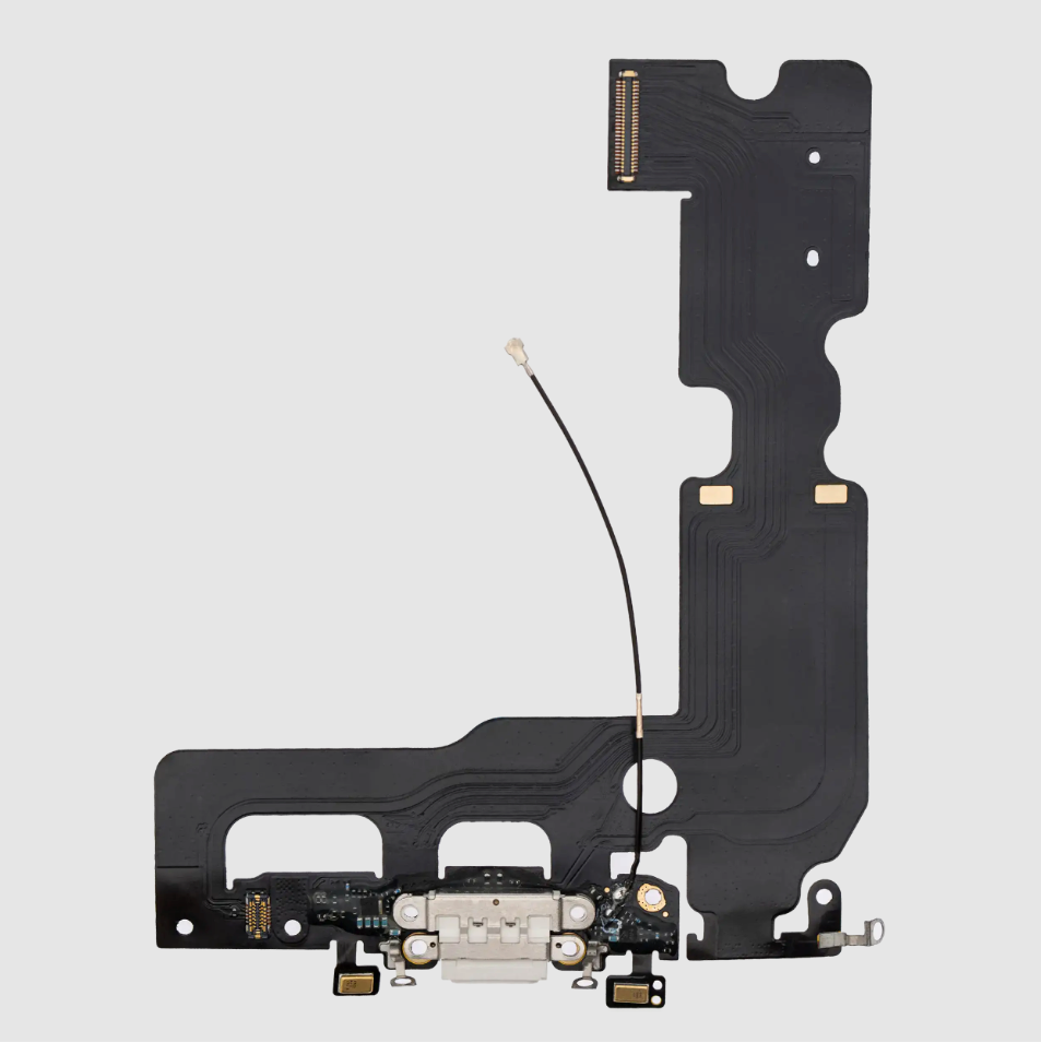 Charging Port Flex Cable For iPhone 7 Plus (Aftermarket) (Gold / Rose Gold)