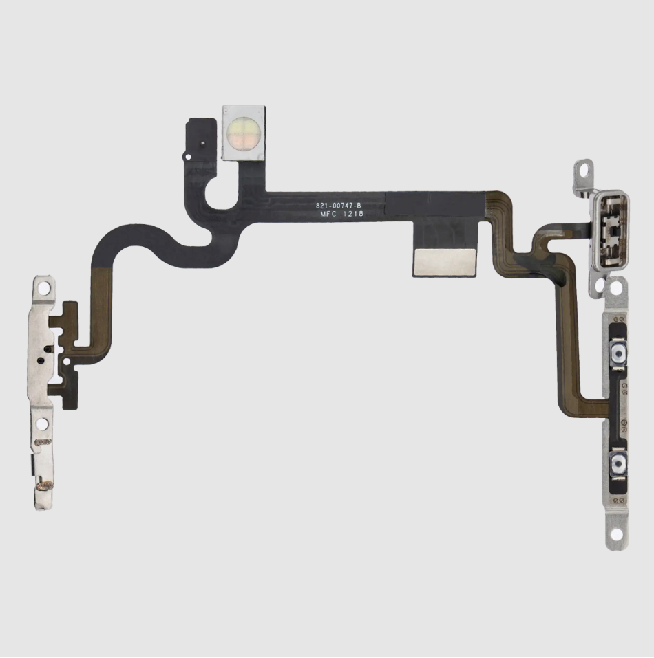 Power And Volume Flex For iPhone 7