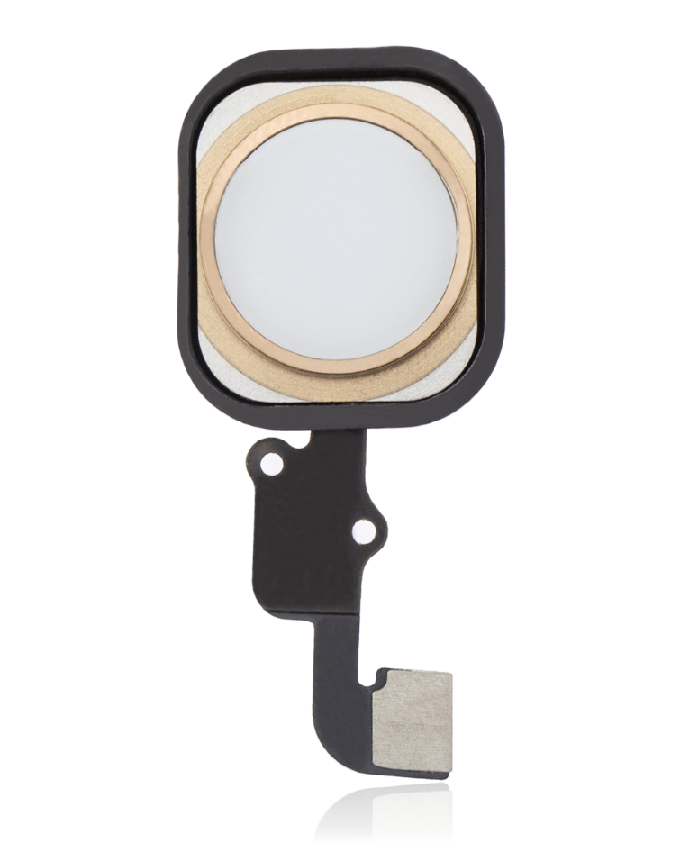 Home Button With Flex For iPhone 6S / 6S Plus (Gold)