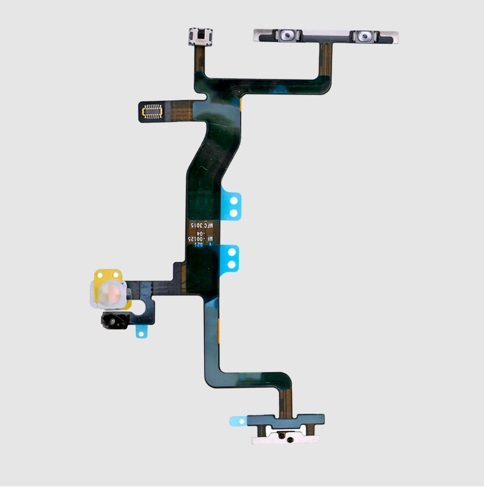 Power And Volume Button Flex Cable For iPhone 6S