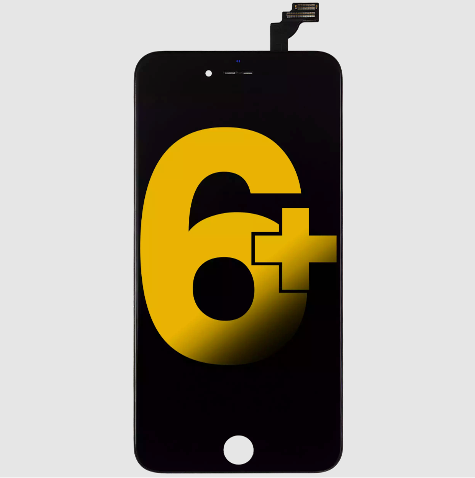 LCD Assembly For iPhone 6 Plus (Refurbished) (Black)