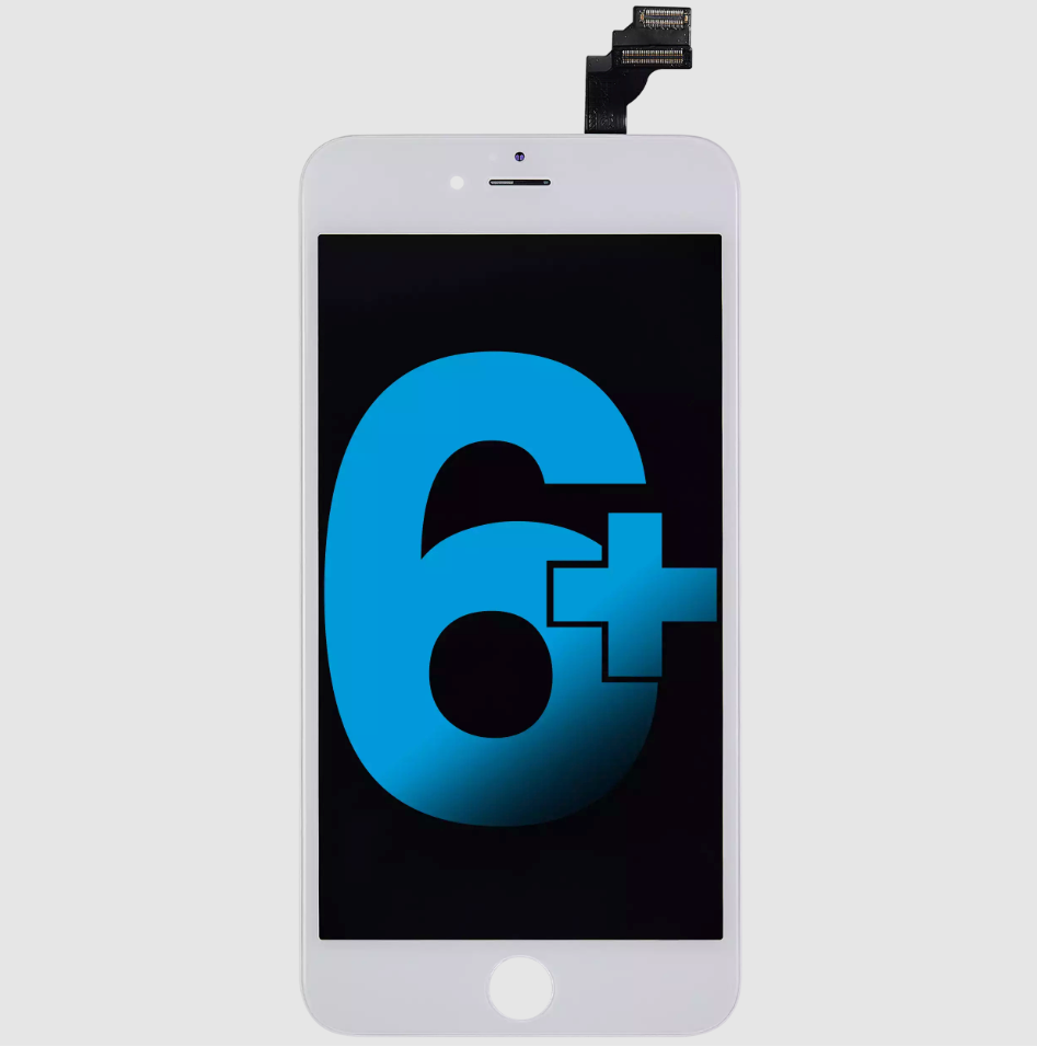 LCD Assembly For iPhone 6 Plus (Aftermarket) (White)