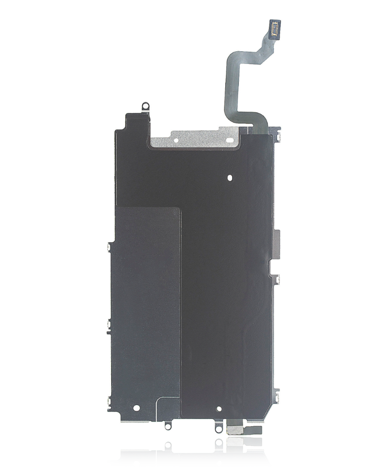 Home Button Extension Flex With LCD Steel Plate For iPhone 6