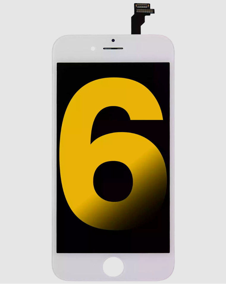 LCD Assembly For iPhone 6 (Refurbished) (White)