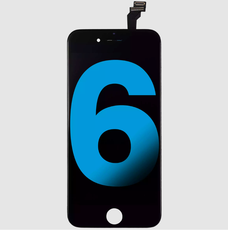 LCD Assembly For iPhone 6 (Aftermarket) (Black)
