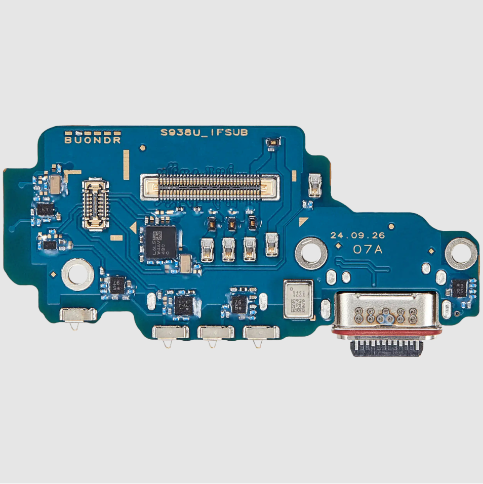 Charging Port Board With Sim Card Reader For Samsung Galaxy S25 Ultra 5G (S938U) (US Version) (Premium)