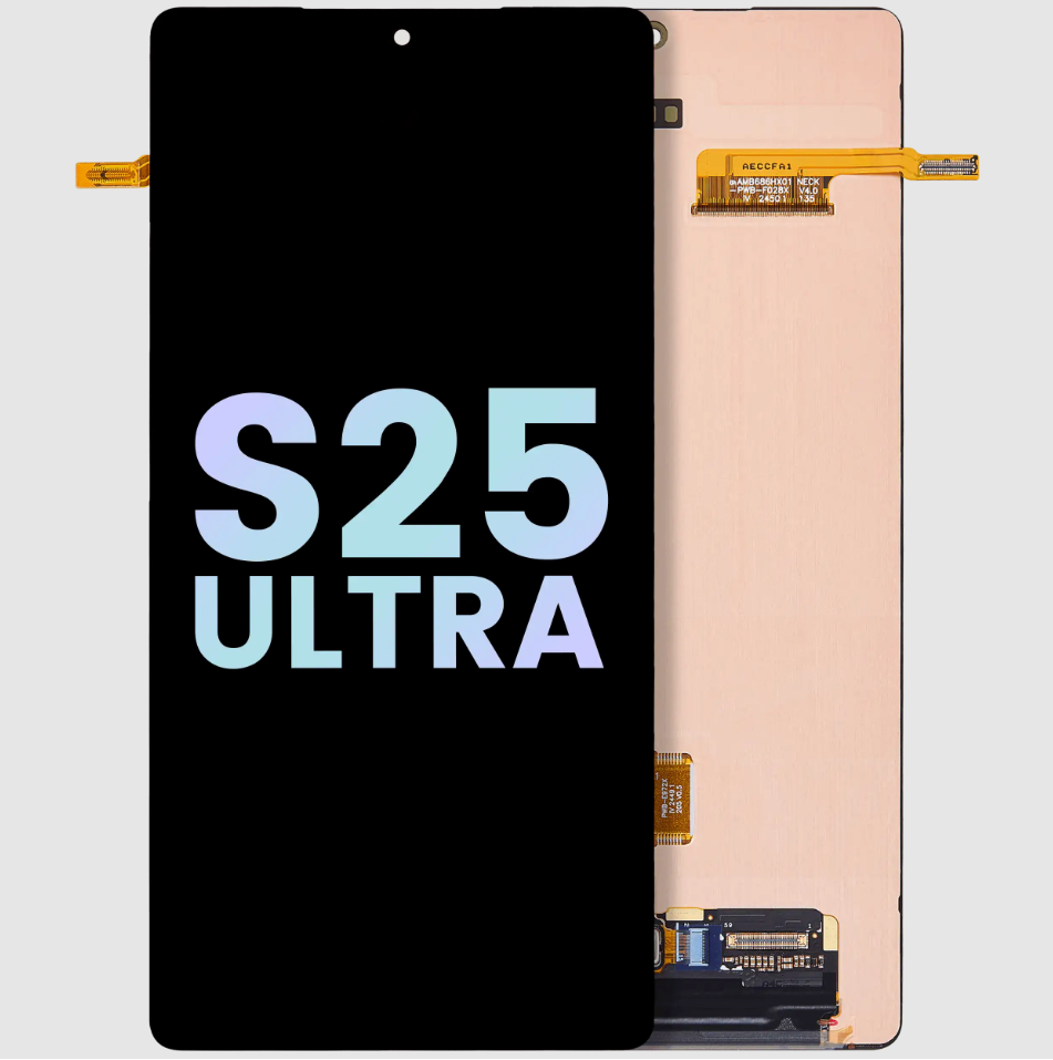 OLED Assembly Without Frame For Samsung Galaxy S25 Ultra 5G (US & International) (Service Pack) (All Colors)