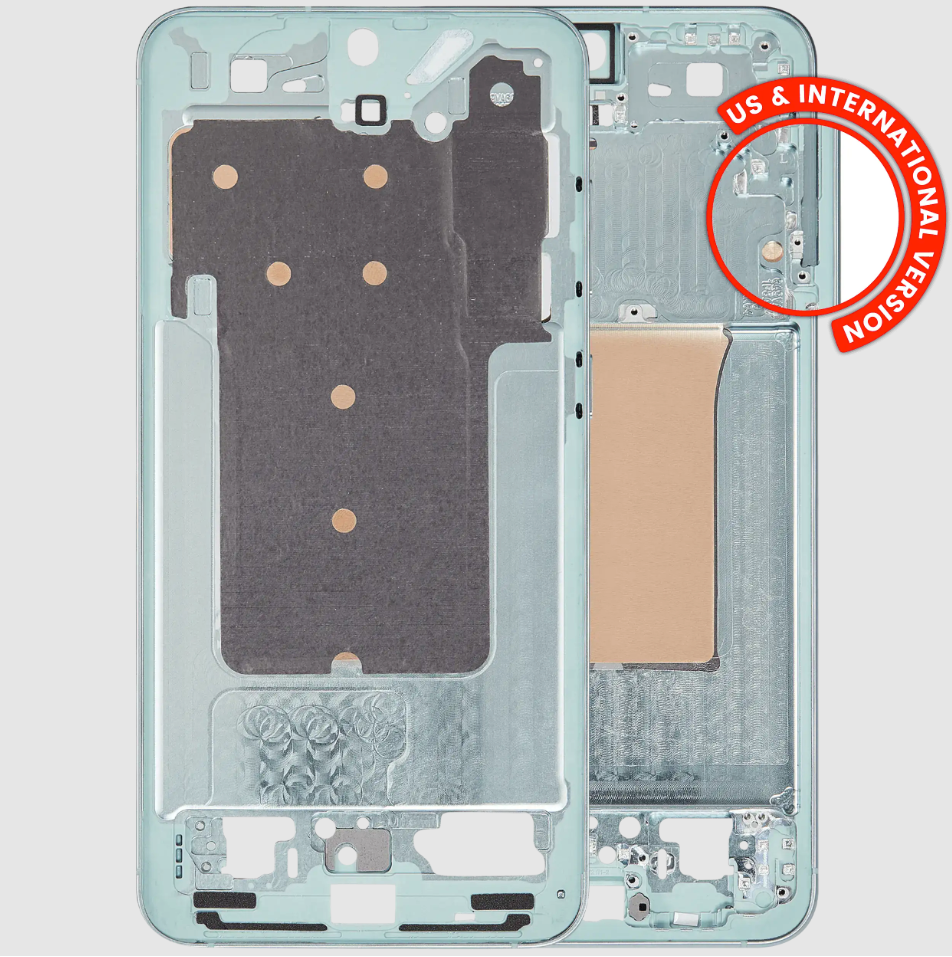 Mid-Frame Housing For Samsung Galaxy S25 Plus 5G (US & International Version) (Mint)