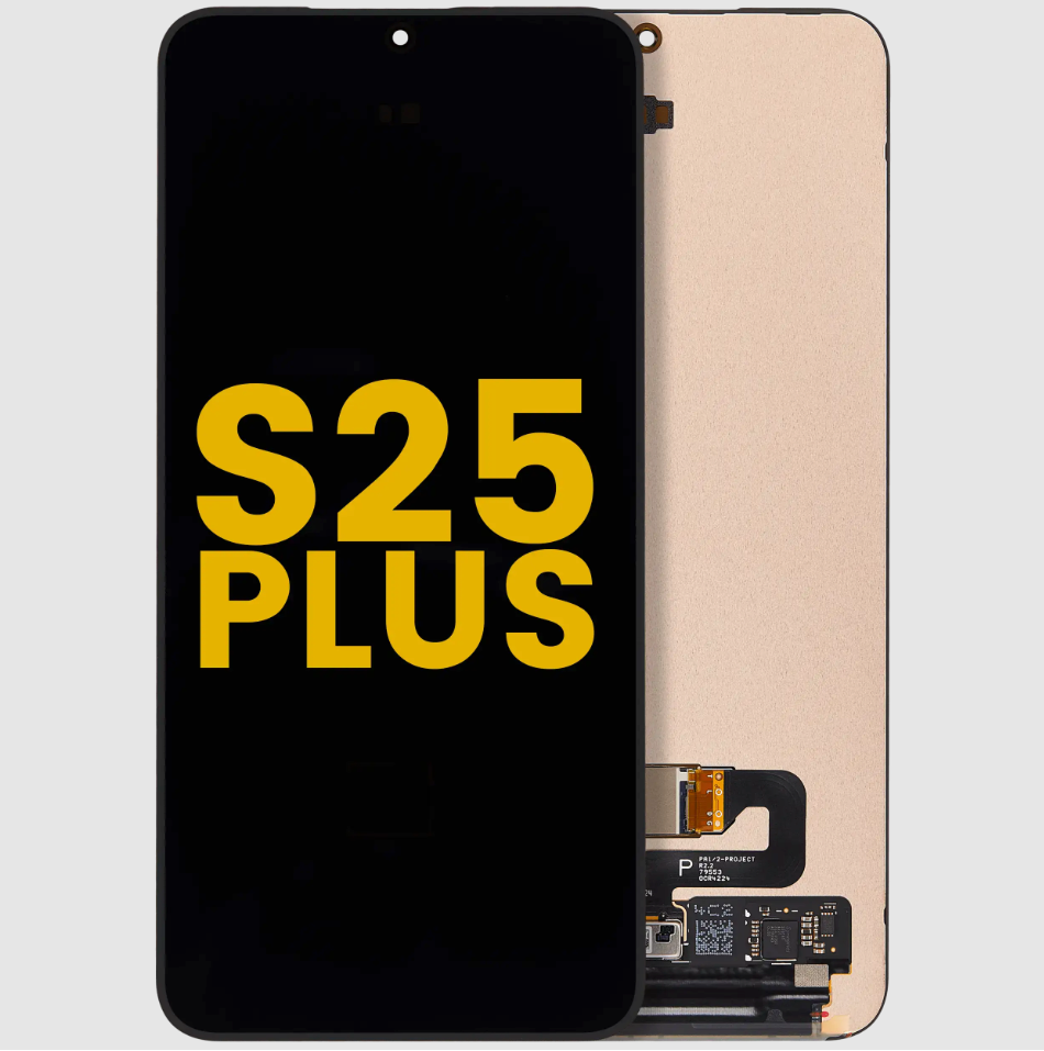OLED Assembly Without Frame For Samsung Galaxy S25 Plus 5G (Refurbished) (All Colors)