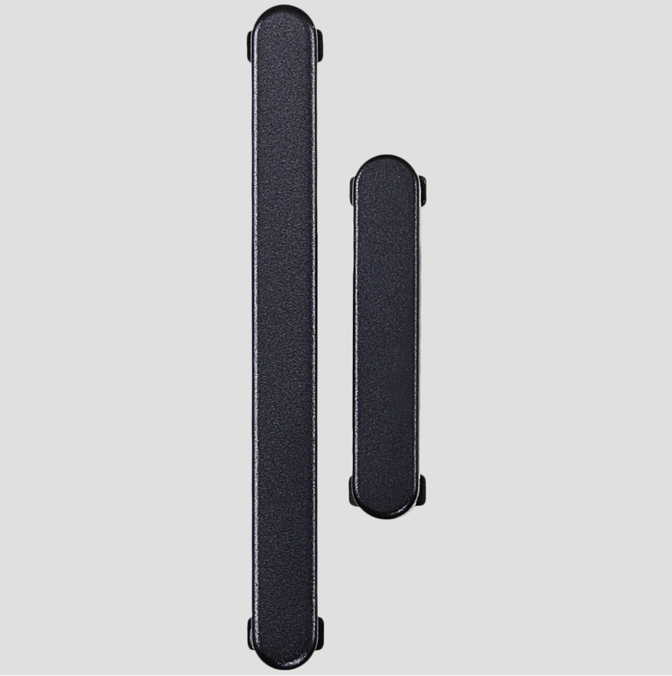 Hard Buttons (Power / Volume) For Samsung Galaxy S25 Edge (S937) (Premium) (Titanium Jetblack)