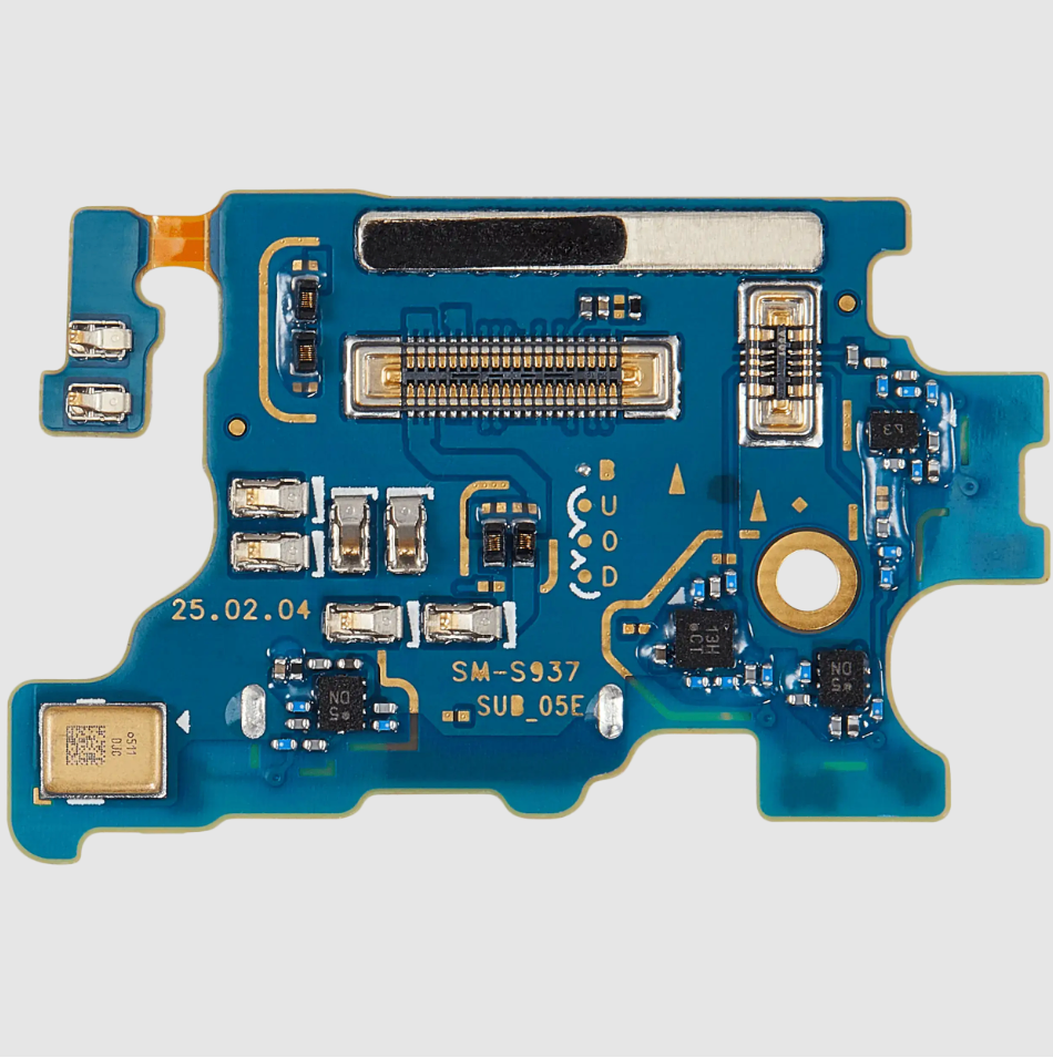 PCB Board With Sim Card Reader For Samsung Galaxy S25 Edge (S937B) (Premium)