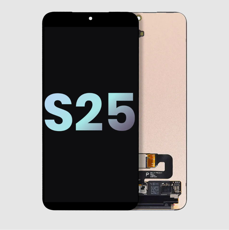 OLED Assembly Without Frame For Samsung Galaxy S25 5G (US & International) (Service Pack) (All Colors)