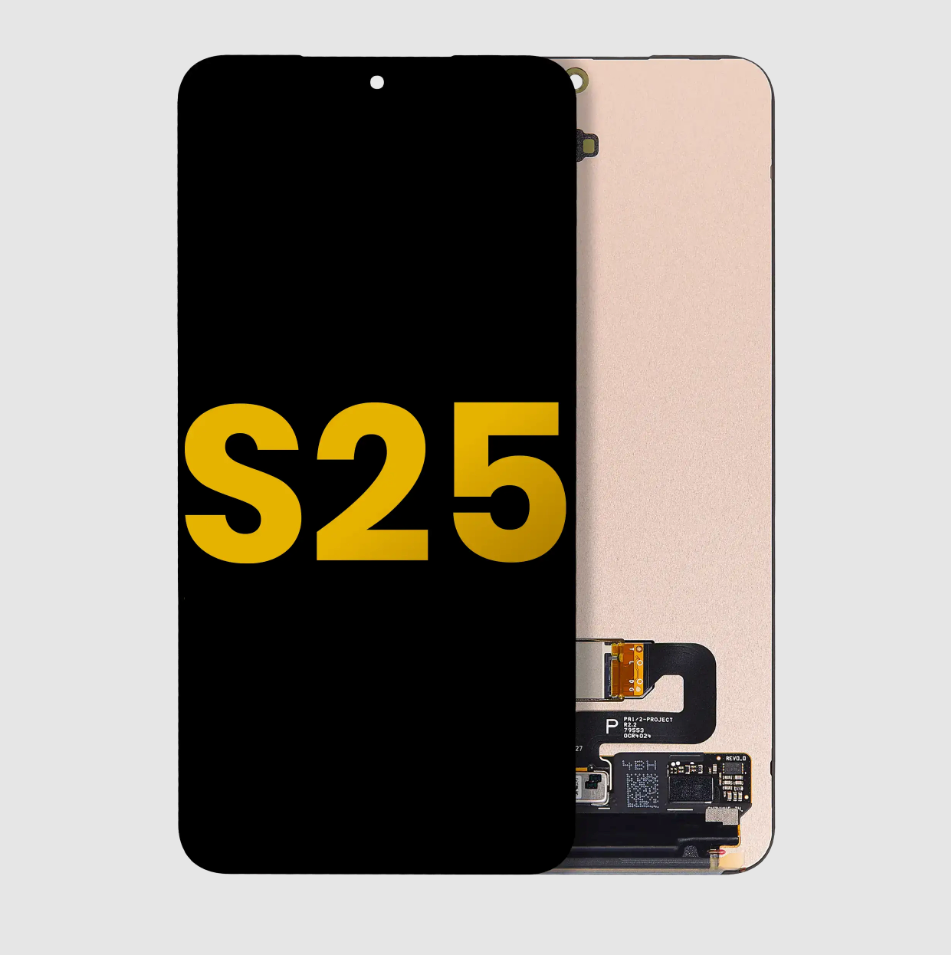 OLED Assembly Without Frame For Samsung Galaxy S25 5G (Refurbished) (All Colors)