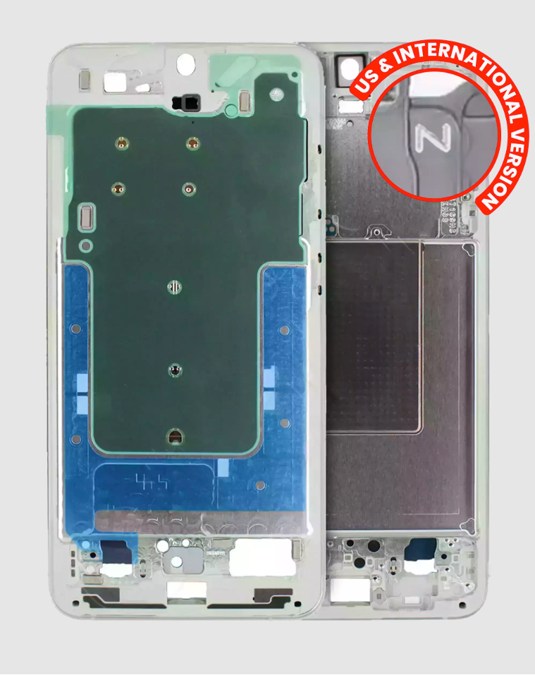 Mid-Frame Housing For Samsung Galaxy S24 Plus 5G (US & International Version) (Jade Green)