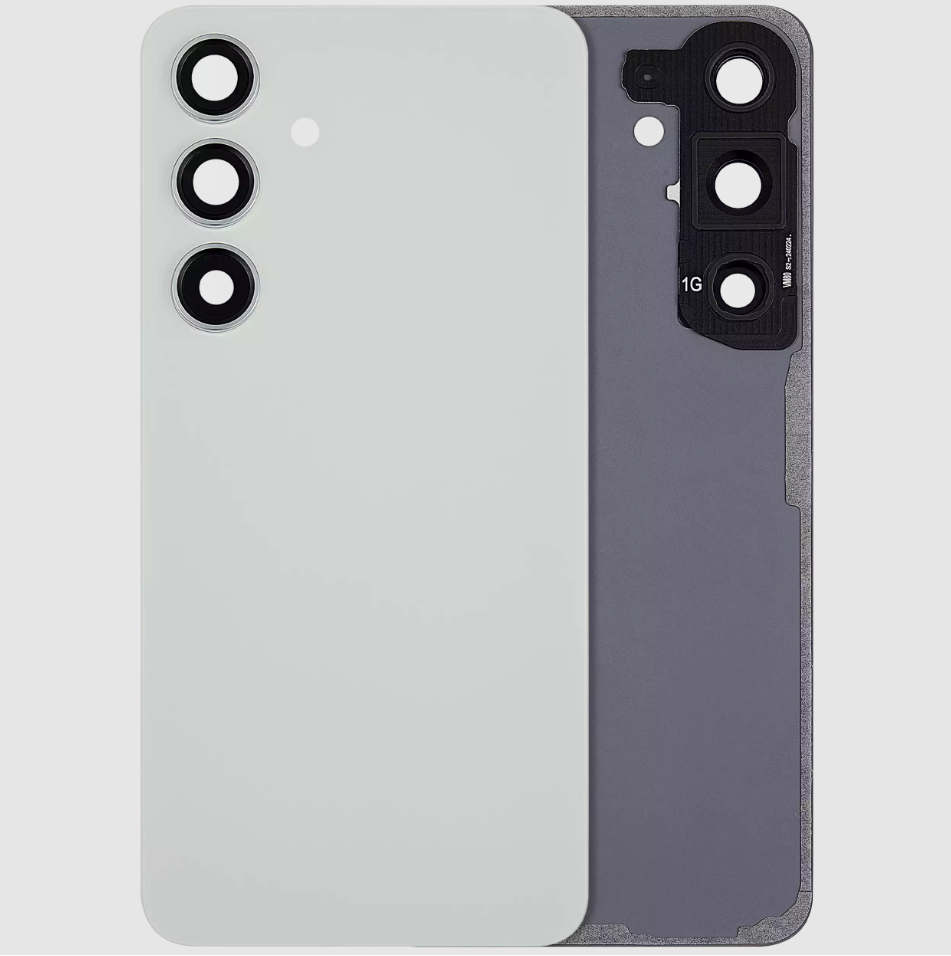 Back Cover Glass With Camera Lens For Samsung Galaxy S24 5G (No Logo) (Aftermarket Plus) (Jade Green)