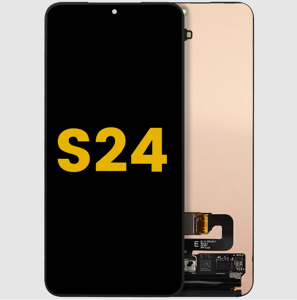 OLED Assembly Without Frame For Samsung Galaxy S24 5G (Refurbished) (All Colors)