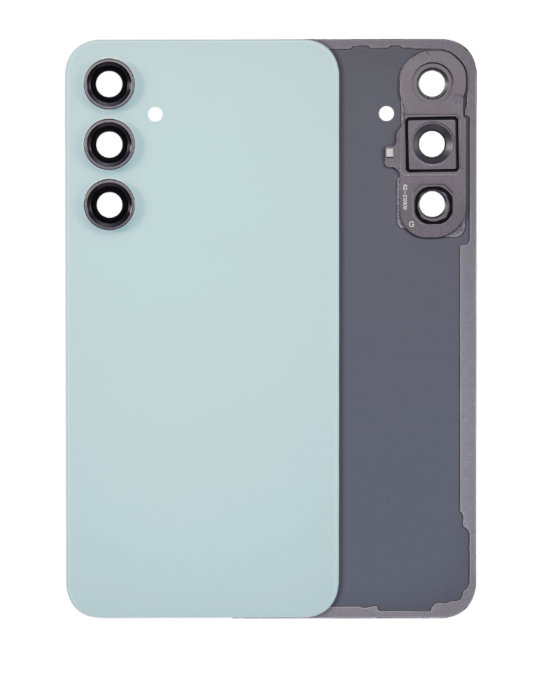 Back cover Glass With Camera Lens For Samsung Galaxy S23 FE 5G (Aftermarket Plus) (Mint)