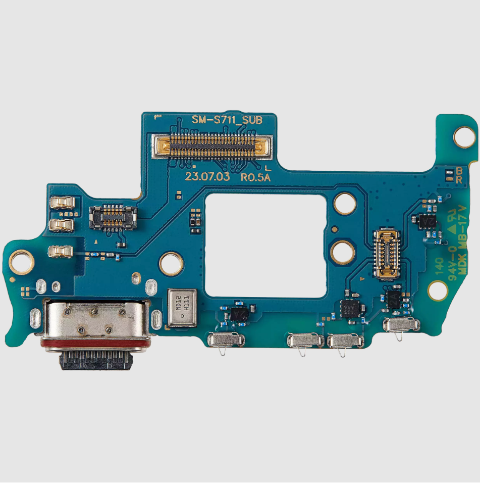 Charging Port Board For Samsung Galaxy S23 FE 5G (International Version) (Premium)