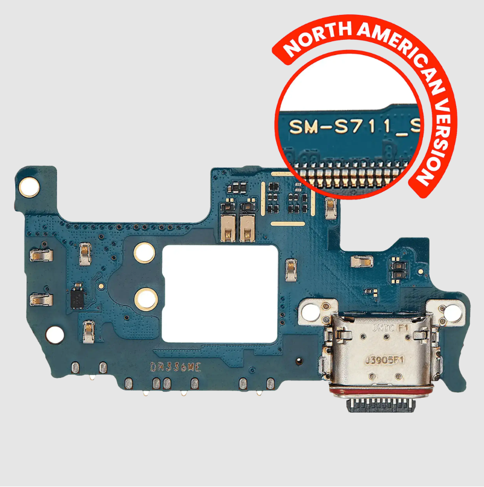 Charging Port Board For Samsung Galaxy S23 FE 5G (US Version) (Premium)