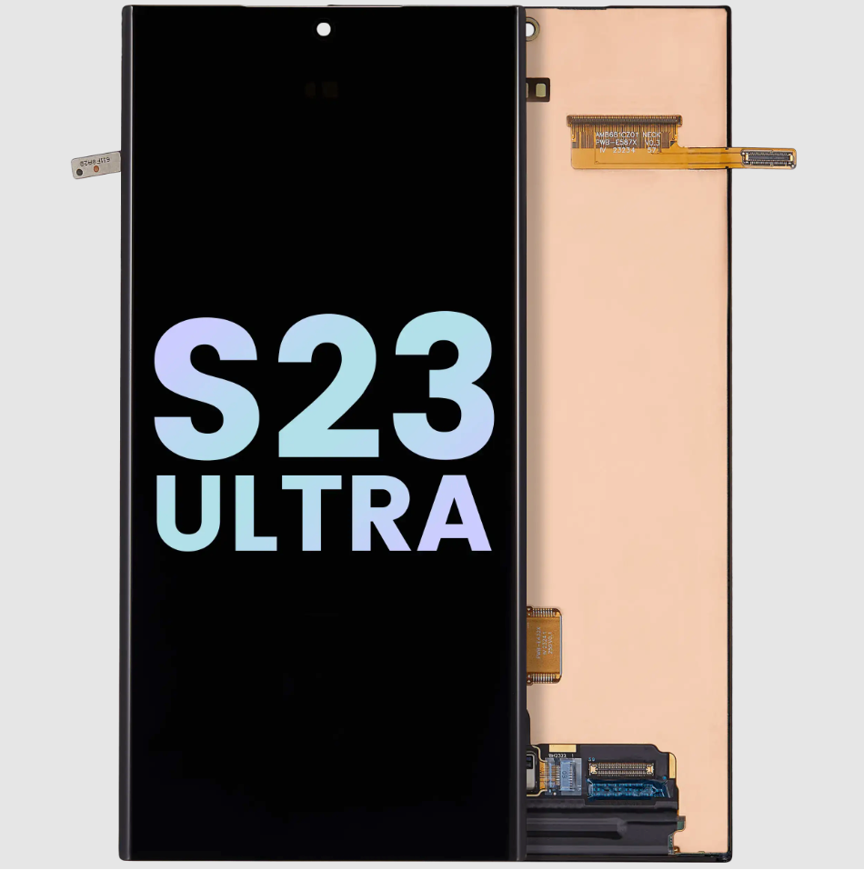 OLED Assembly Without Frame For Samsung Galaxy S23 Ultra 5G (US & International) (Service Pack) (All Colors)