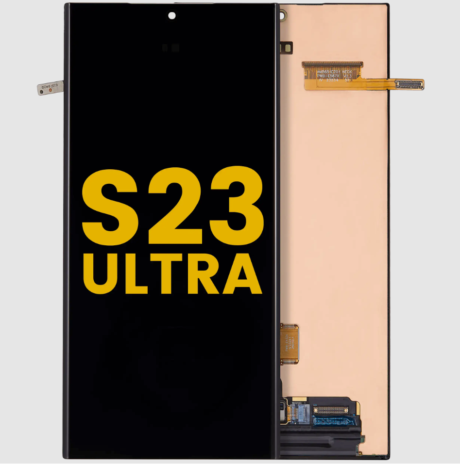 OLED Assembly Without Frame For Samsung Galaxy S23 Ultra 5G (US & International) (Refurbished) (All Colors)